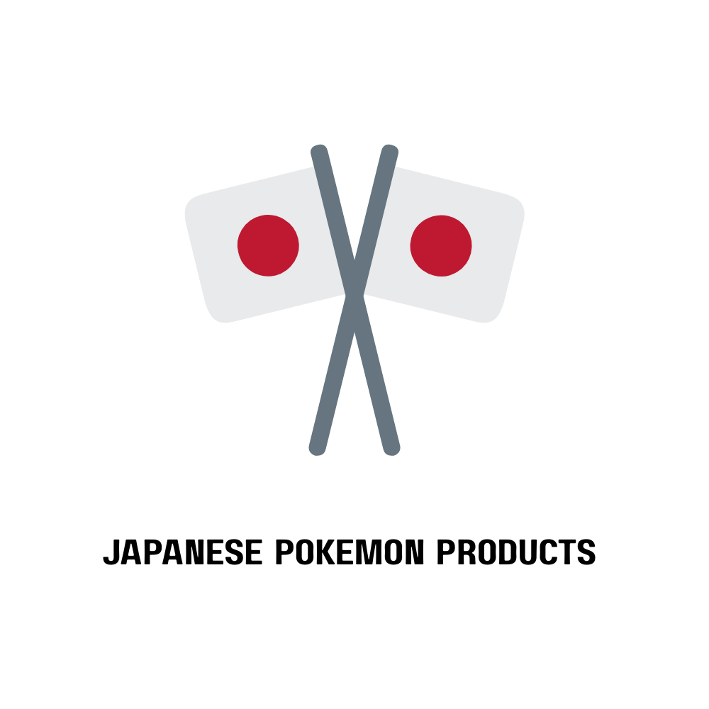 Japanese Pokemon TCG Products