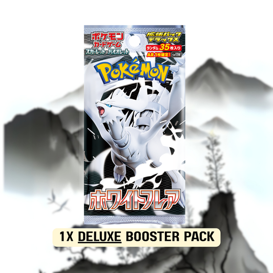 Deluxe White Flare Booster Pack [Sv11W] - (JPN)
