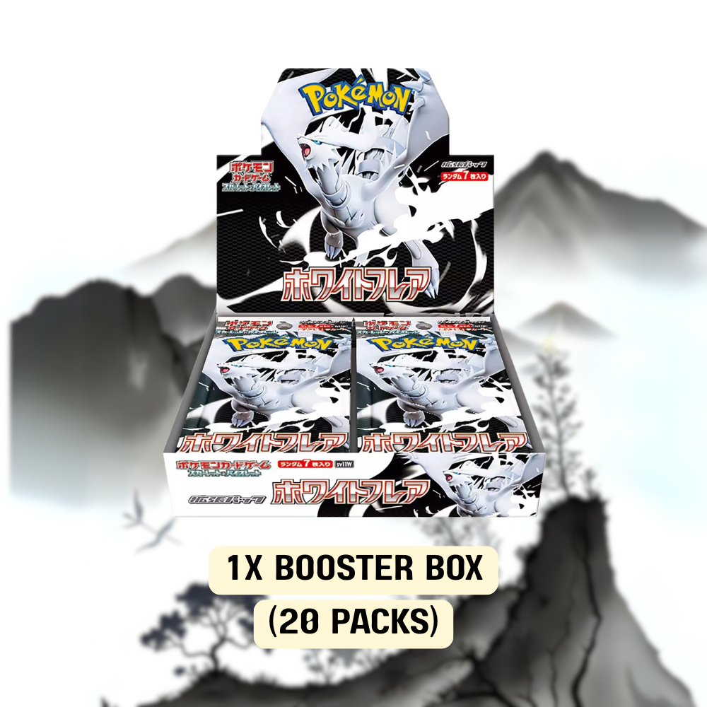 White Flare Booster Box [Sv11W] - (JPN)
