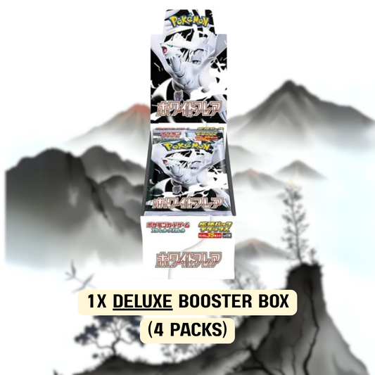 Deluxe White Flare Booster Box [Sv11W] - (JPN)