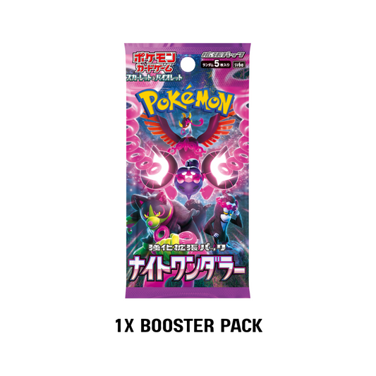 Night Wanderer Booster Pack [Sv6a] - (JPN)