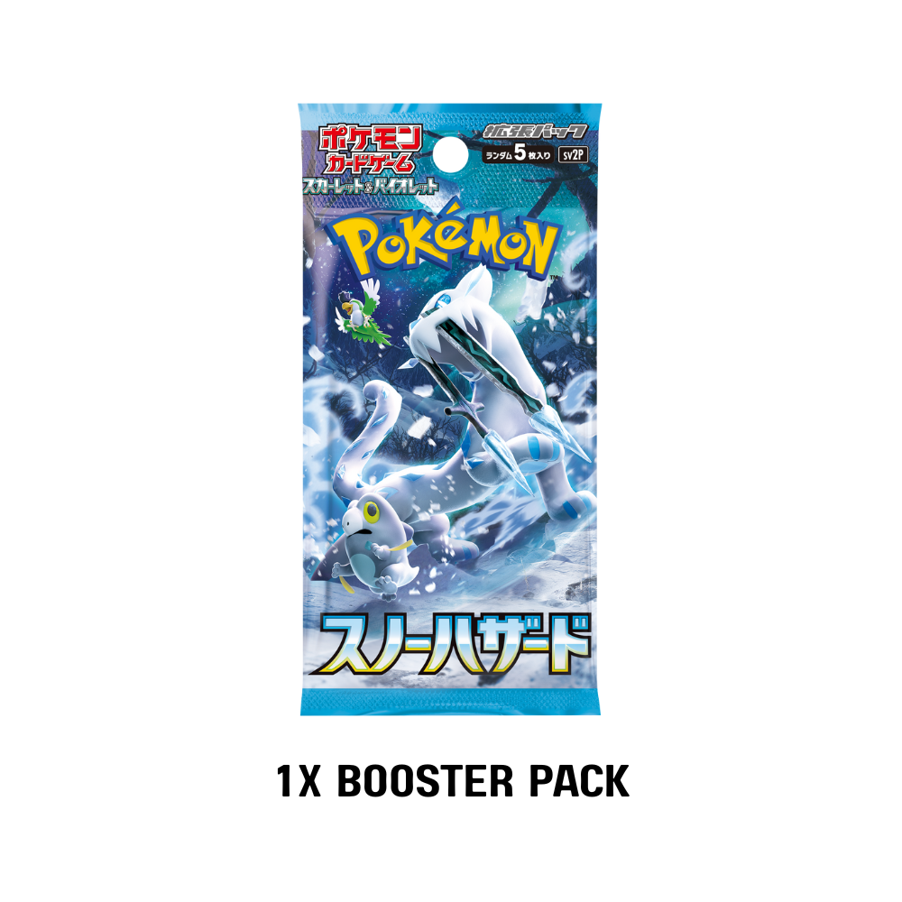 Snow Hazard Booster Pack [Sv2P] - (JPN)